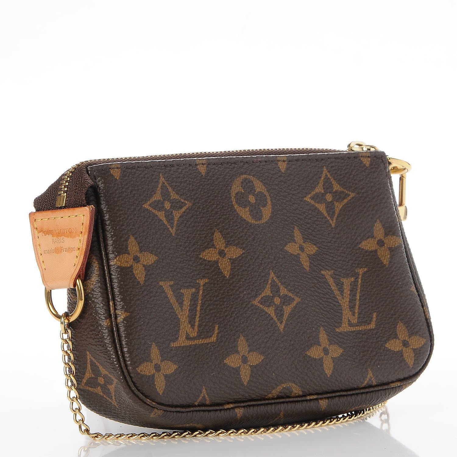 Louis Vuitton Monogram Mini Pochette Accessories 3 of 7