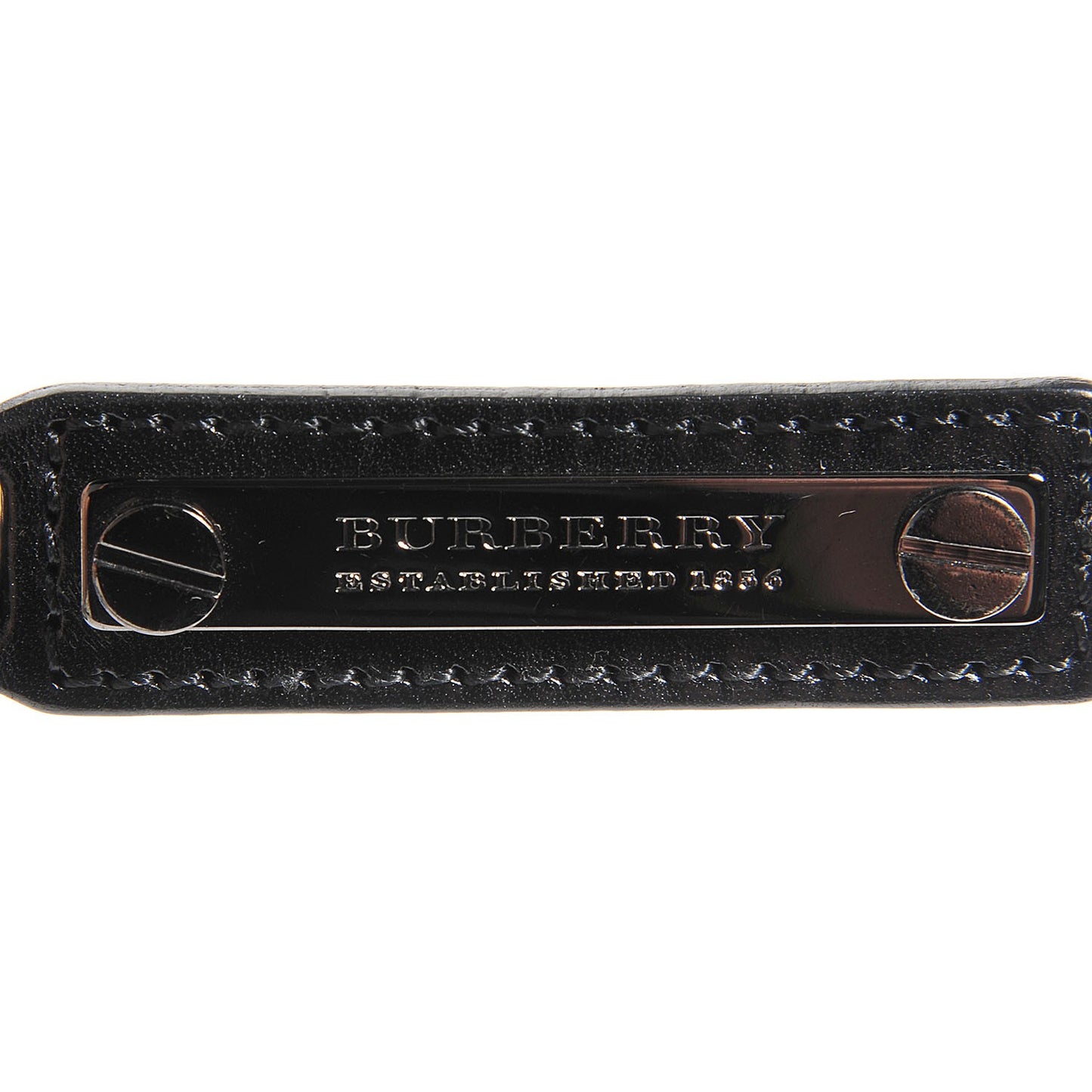 Prorsum Calfskin Studded Knight Satchel Black