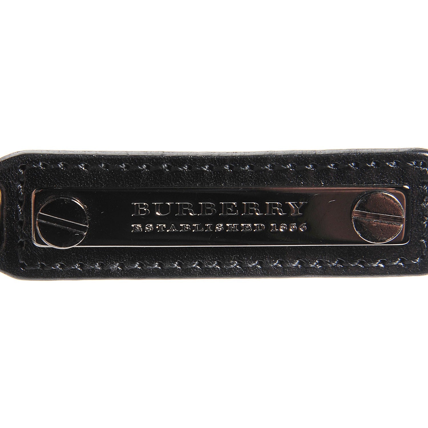 Burberry Prorsum Calfskin Studded Knight Satchel Black 8 of 10