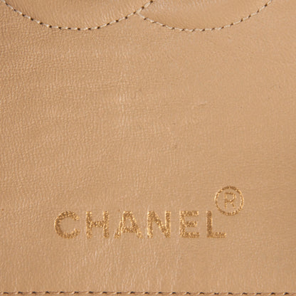 Chanel Lambskin Quilted Mini Square Flap Beige 6 of 8