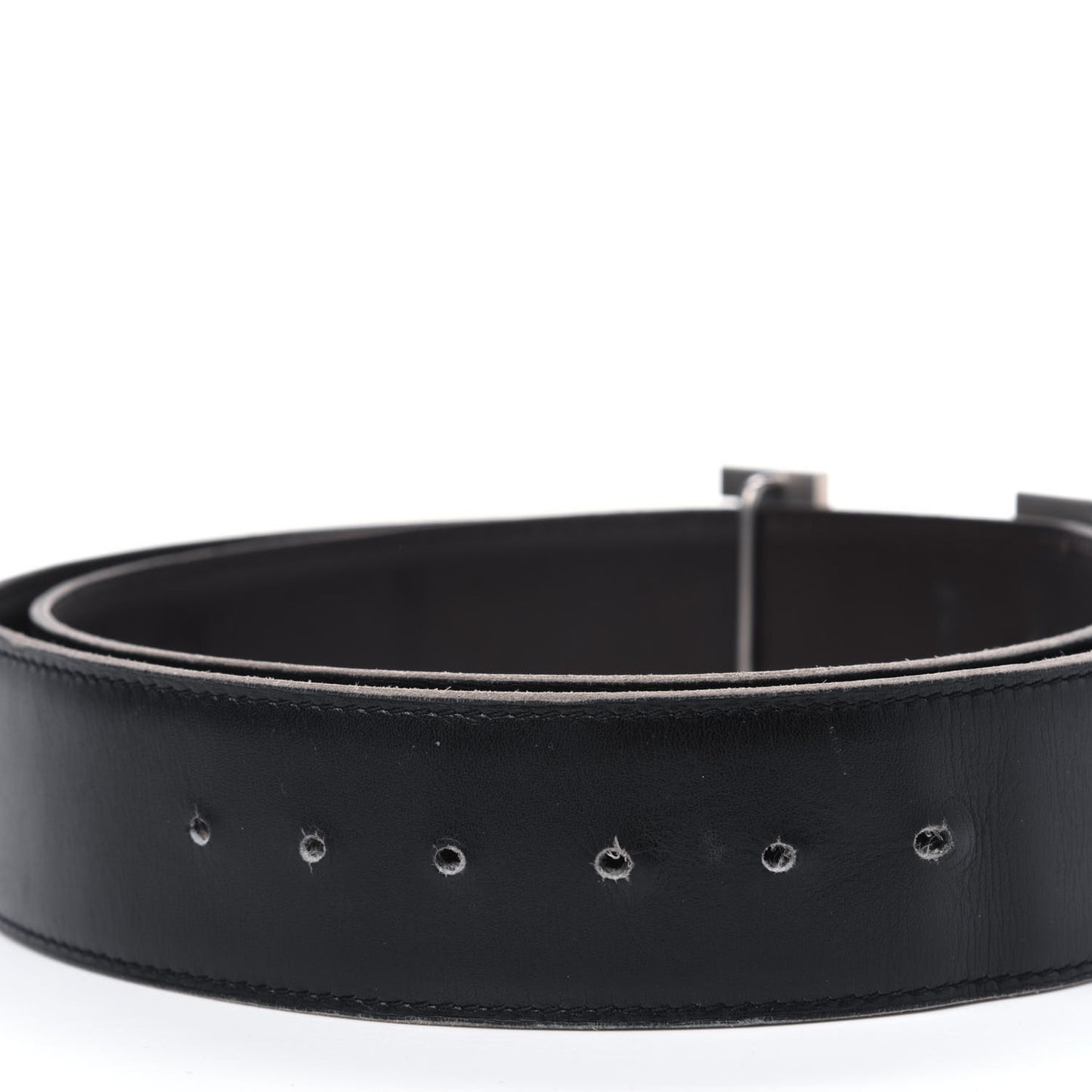 Box Chamonix 42mm Constance Belt Belt 90 Black Chocolate