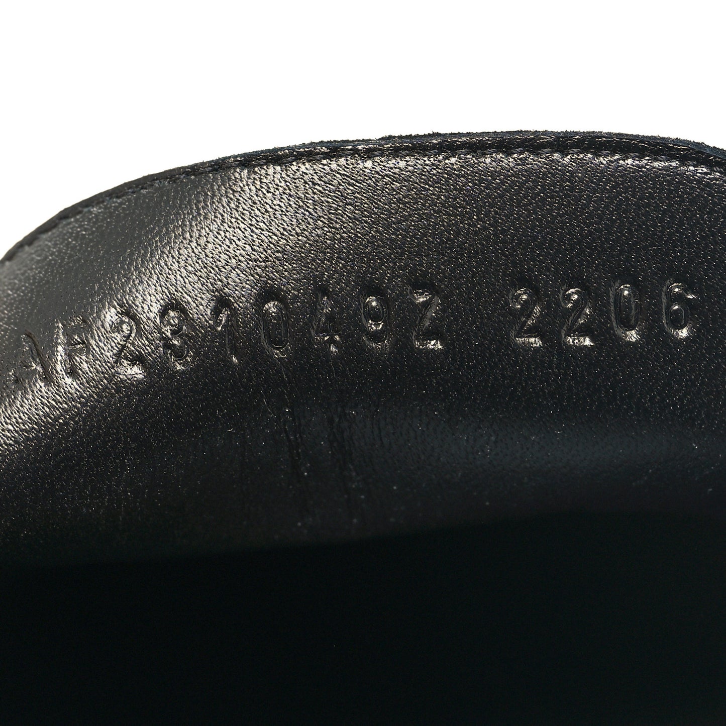 Goatskin Womens Paris Loafers 38 Black