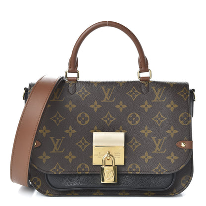 Louis Vuitton Monogram Vaugirard Black 1 of 10
