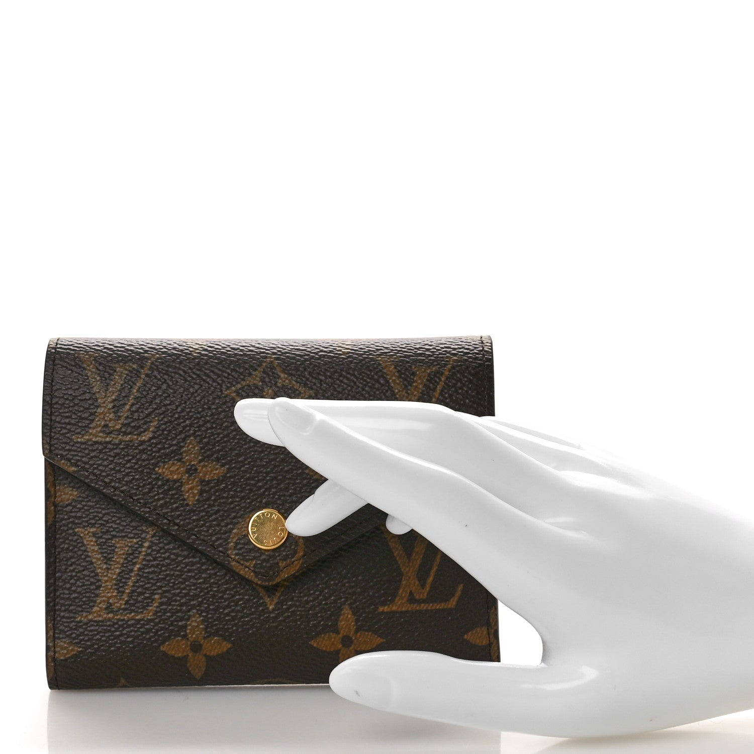 Louis Vuitton Monogram Victorine Wallet Rose Ballerine 2 of 7