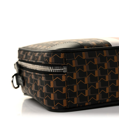 Moynat Toile 1920 Oh! Camera Bag Carbon Bronze Red 6 of 7