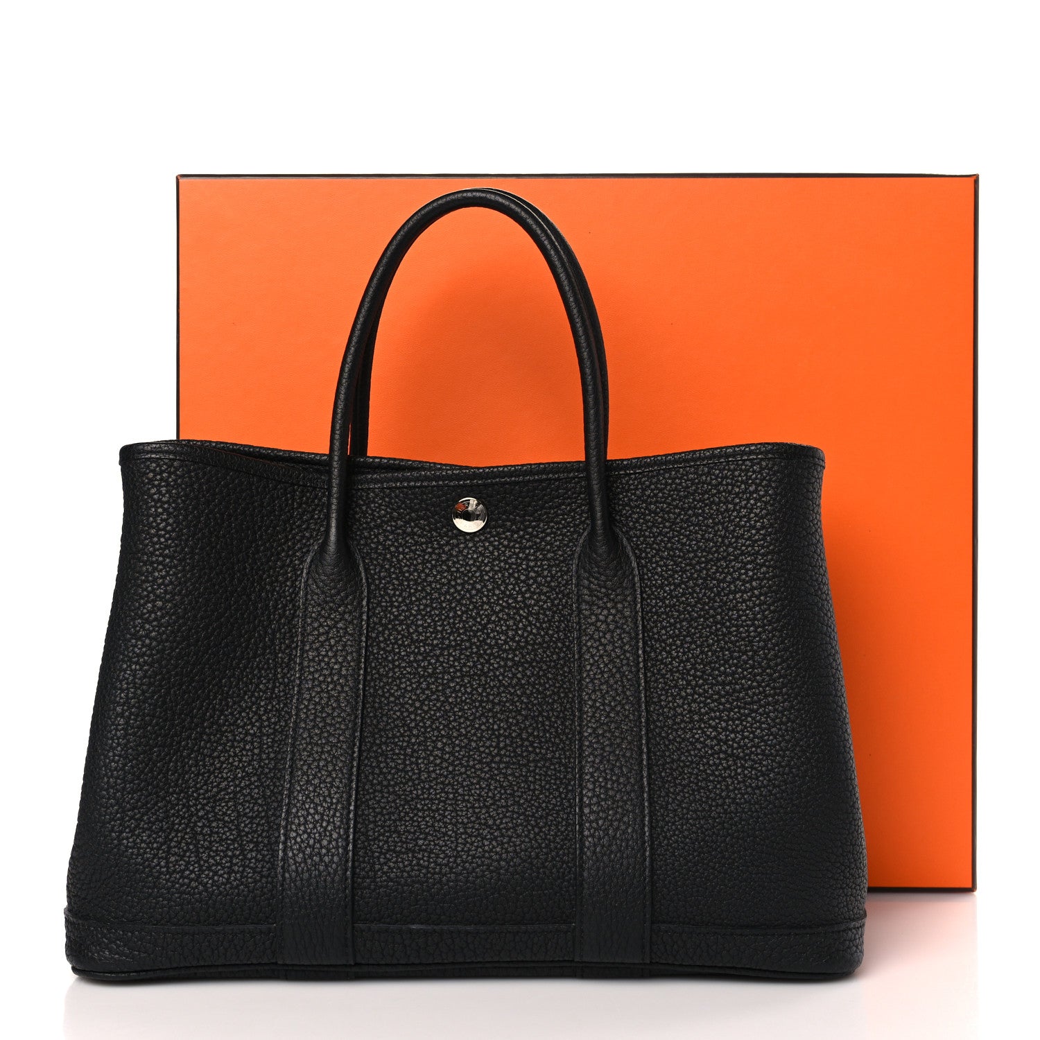 Hermes Negonda Garden Party 30 TPM Black 10 of 10