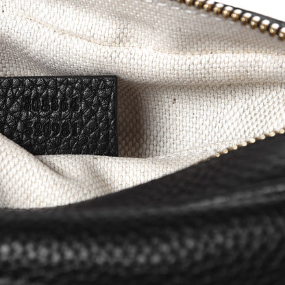 Gucci Pebbled Calfskin Small Soho Disco Bag Black 6 of 7
