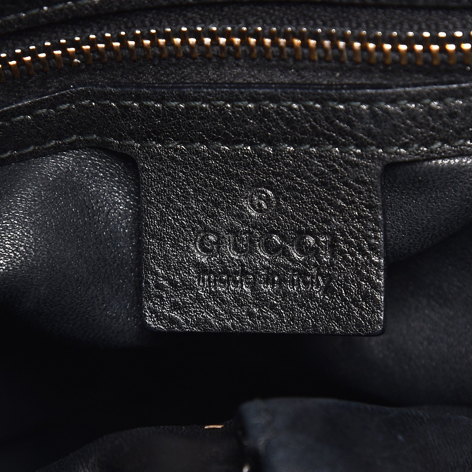 Gucci Python Icon Bit Shoulder Bag Black 7 of 10