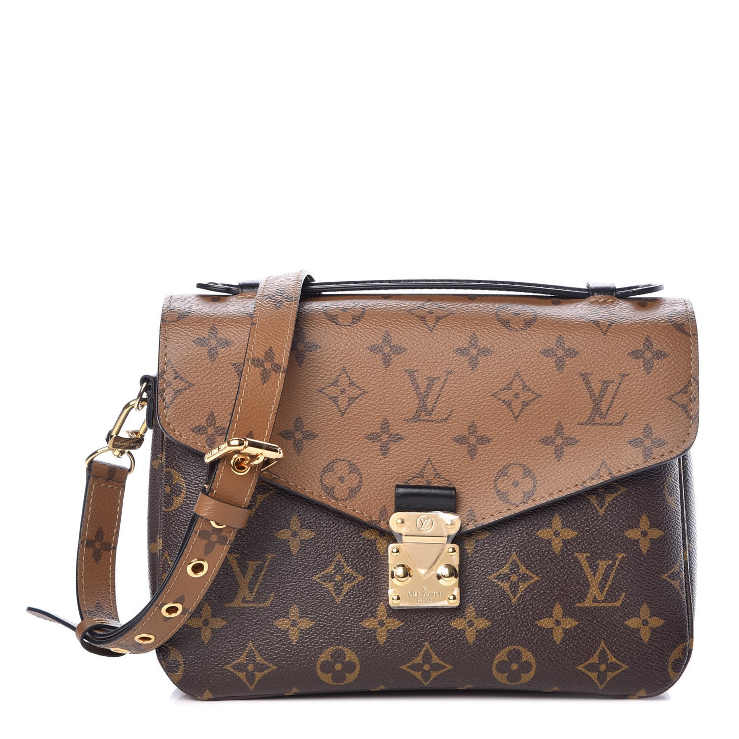 Reverse Monogram Pochette Metis
