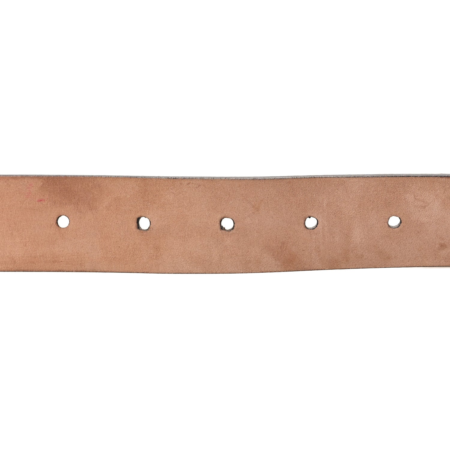 Gucci Microguccissima Calfskin Belt 75 30 Light Brown 4 of 5
