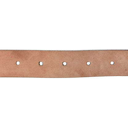 Gucci Microguccissima Calfskin Belt 75 30 Light Brown 4 of 5