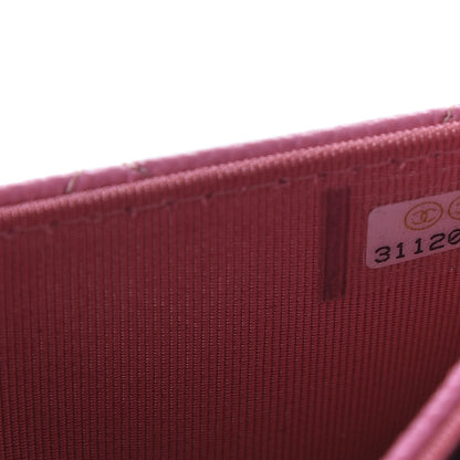Chanel Caviar Quilted Belt Bag Pink 10 of 11
