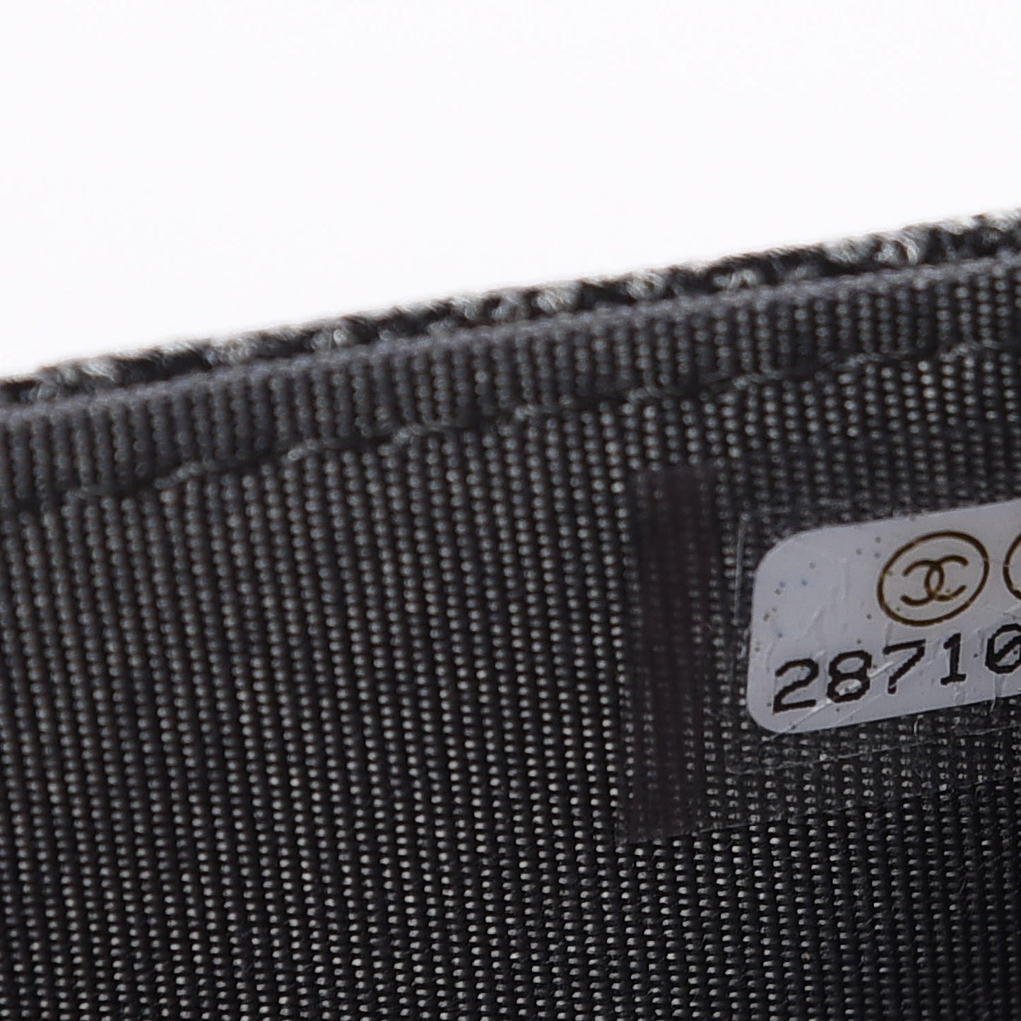 Metallic Caviar Quilted Golden Class Wallet On Chain WOC Dark Grey