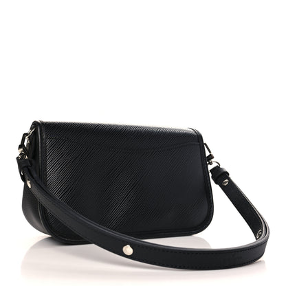 Louis Vuitton Epi Buci Crossbody Black 3 of 9