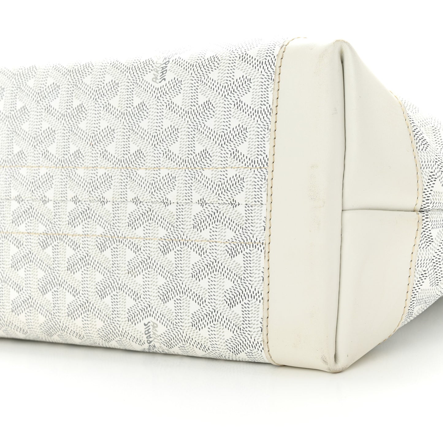Goyardine Bellechasse PM White