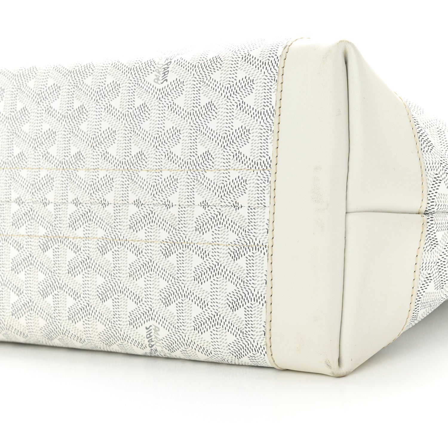 Goyard Goyardine Bellechasse PM White 9 of 14