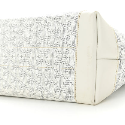 Goyard Goyardine Bellechasse PM White 9 of 14