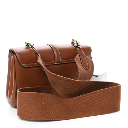 Celine Smooth Calfskin Teen Soft 16 Shoulder Bag Tan 2 of 4