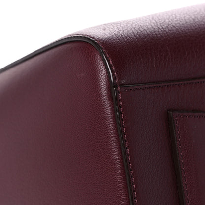 Givenchy Sugar Goatskin Medium Antigona Oxblood 9 of 15