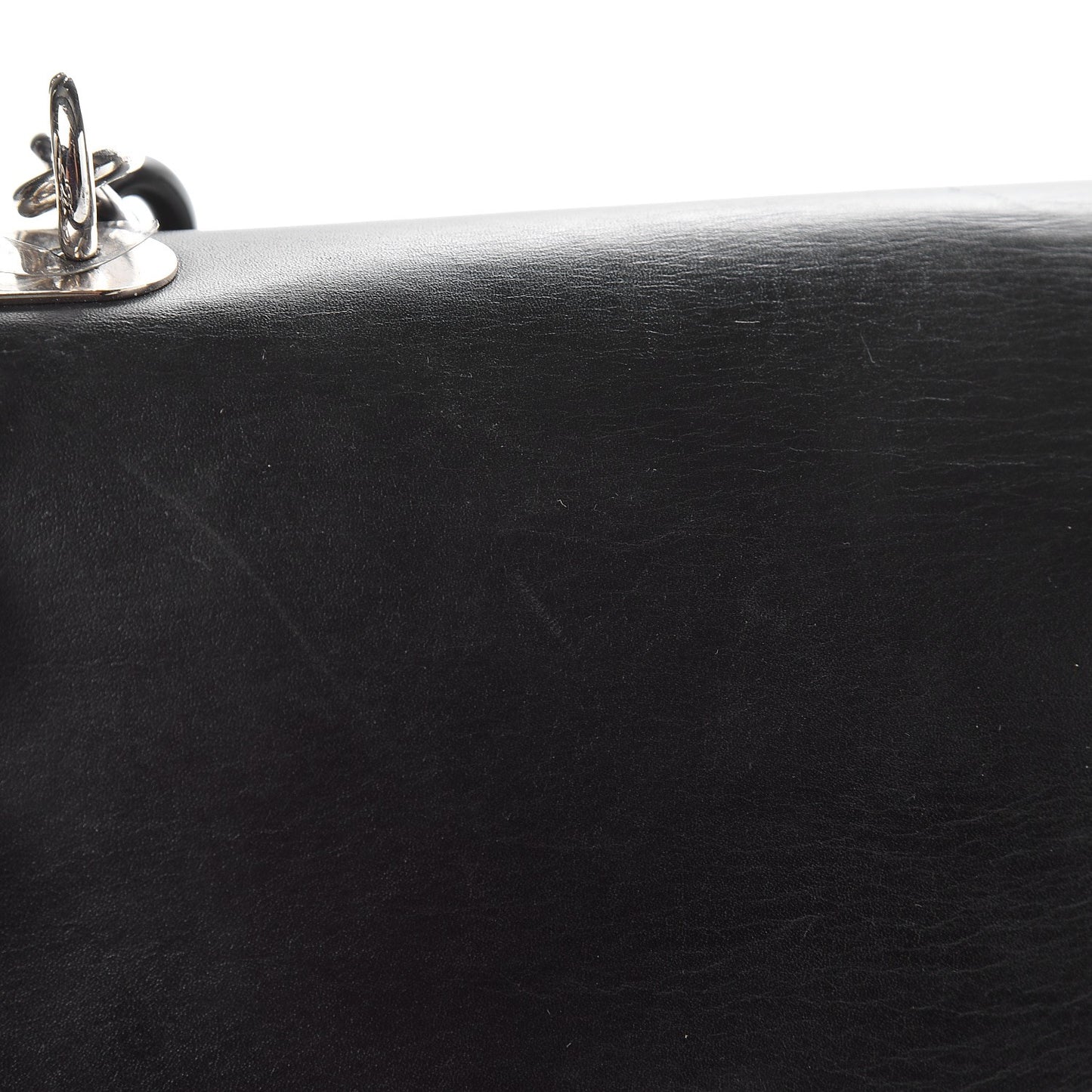 Calfskin Bal58 Shoulder Bag Black