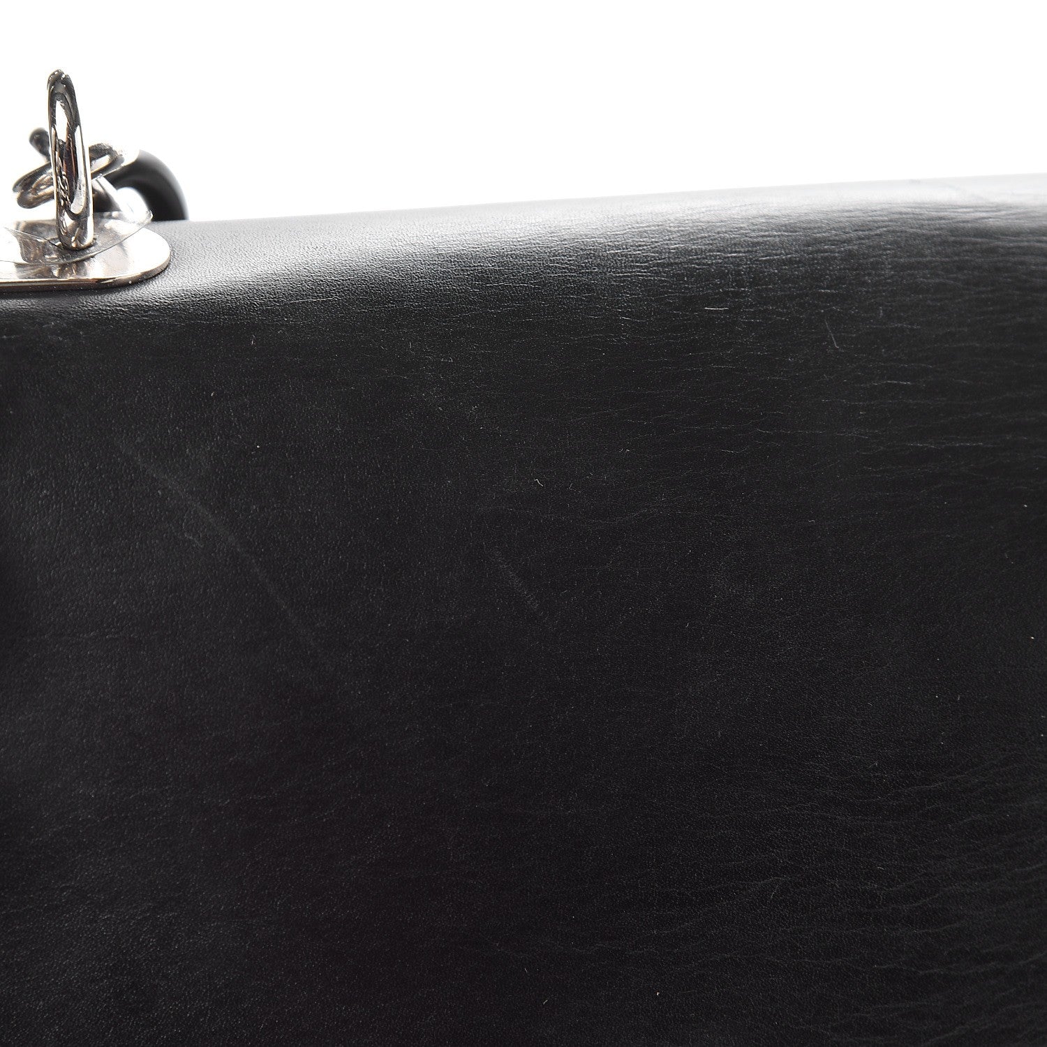 Balenciaga Calfskin Bal58 Shoulder Bag Black 9 of 13