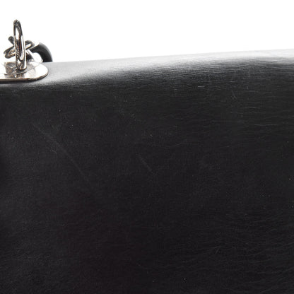 Balenciaga Calfskin Bal58 Shoulder Bag Black 9 of 13