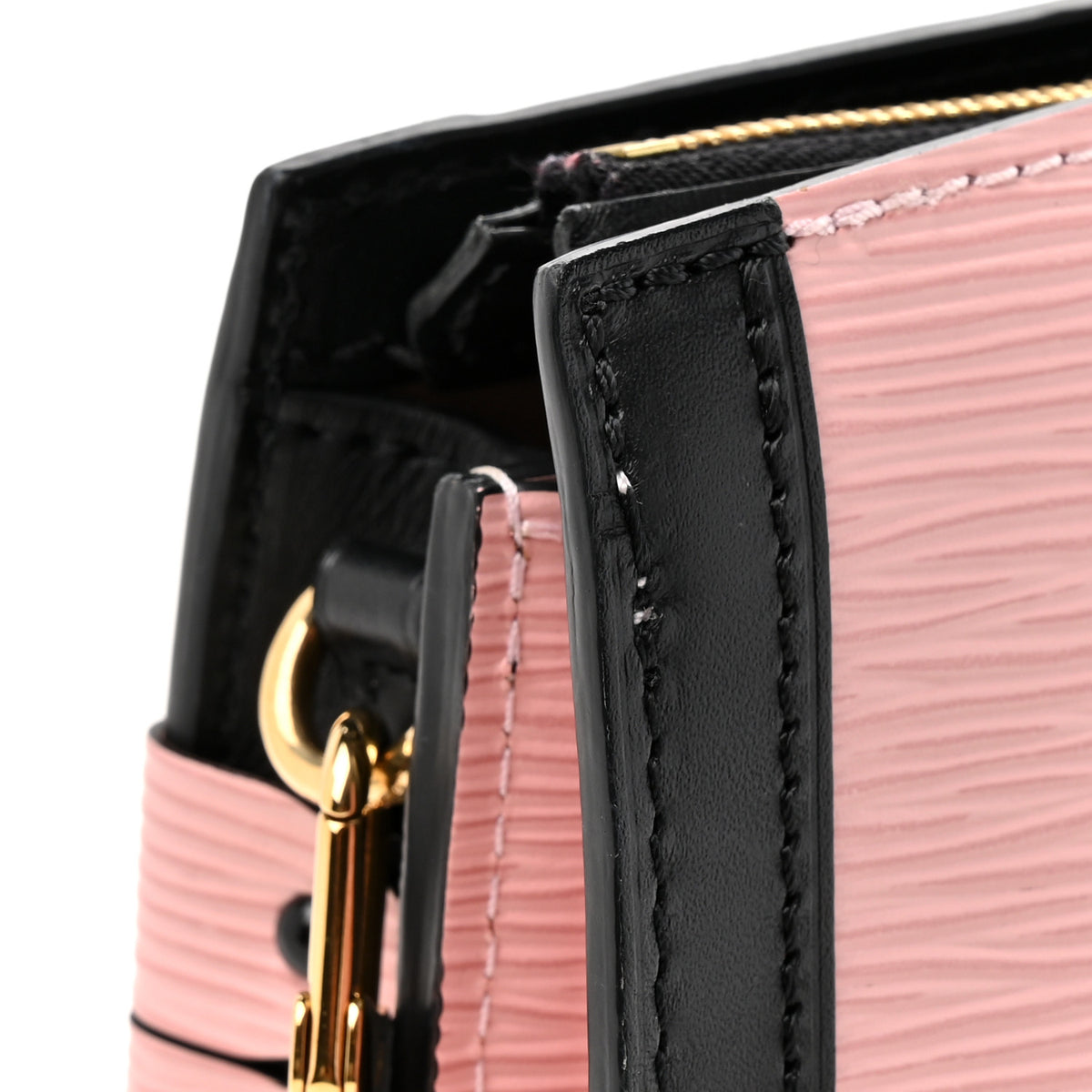 Louis Vuitton Epi Trunk Clutch Rose Ballerine 10 of 10