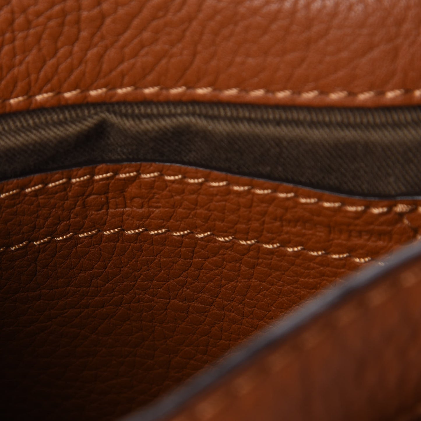 Calfskin Mini Marcie Round Crossbody Bag Tan