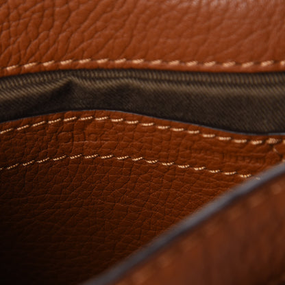 Chloe Calfskin Mini Marcie Round Crossbody Bag Tan 6 of 7