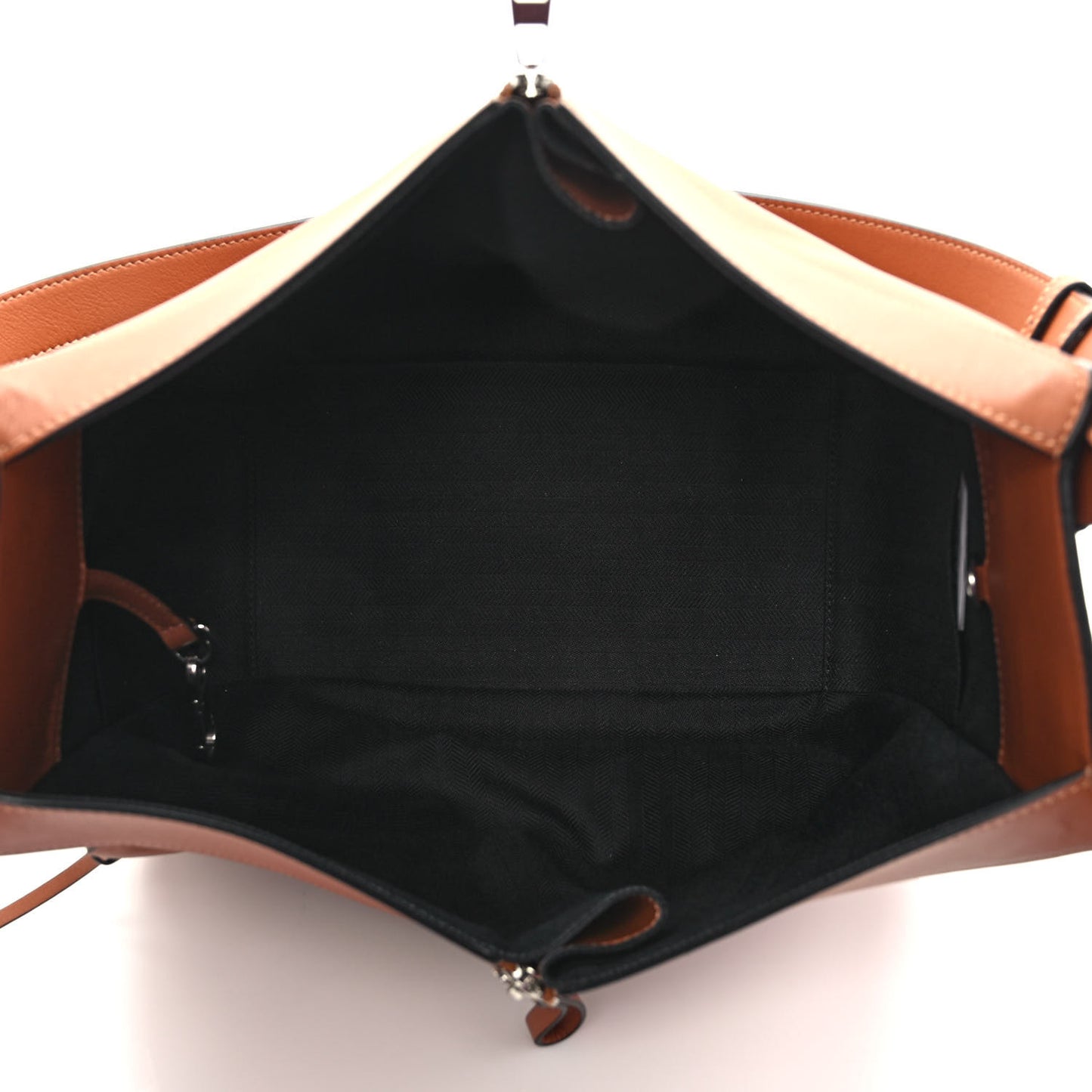 Calfskin Small Hammock Shoulder Bag Tan