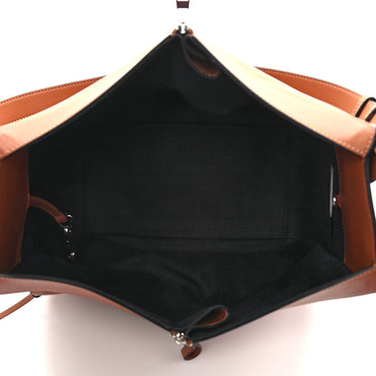 Loewe Calfskin Small Hammock Shoulder Bag Tan 5 of 8