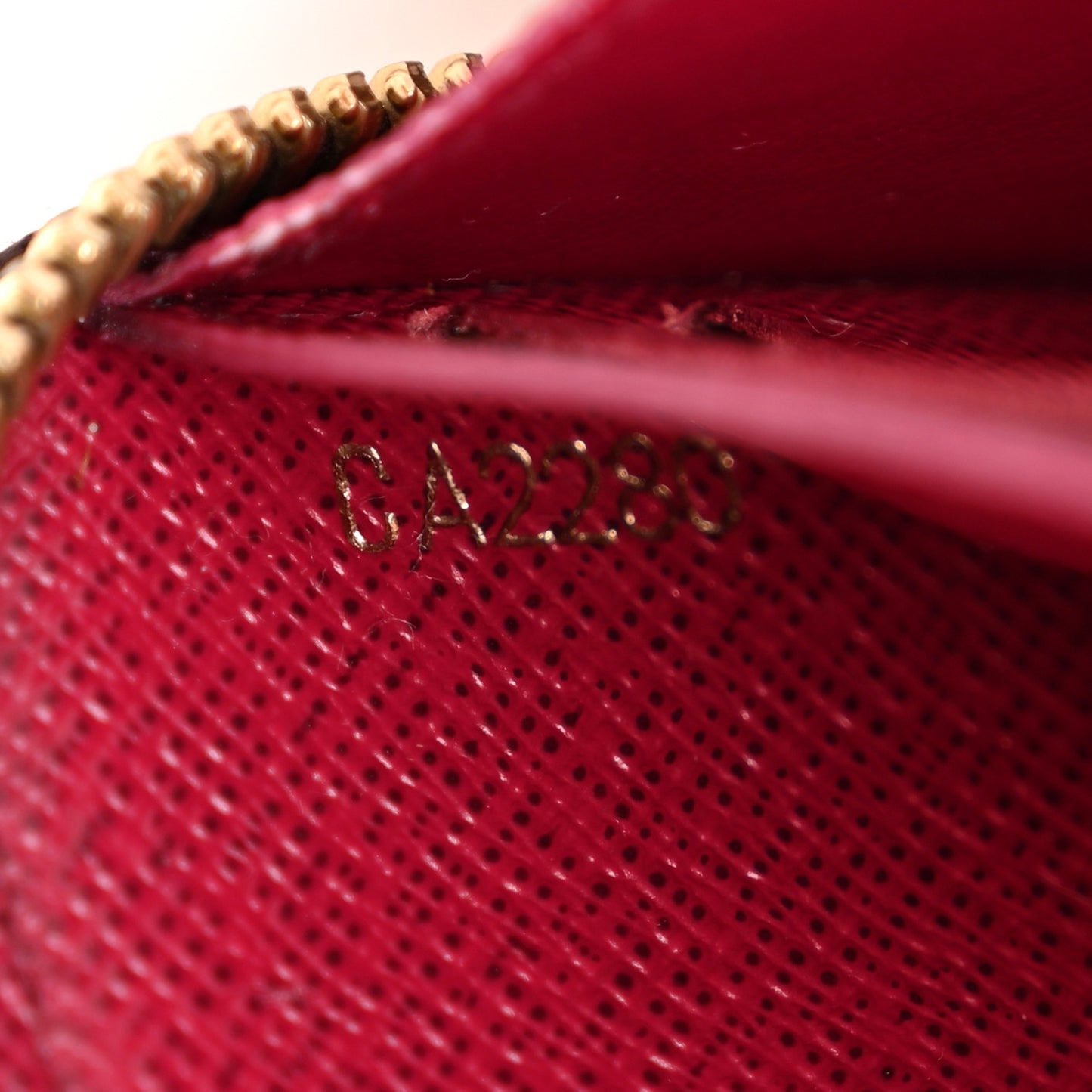 Monogram Clemence Wallet Fuchsia