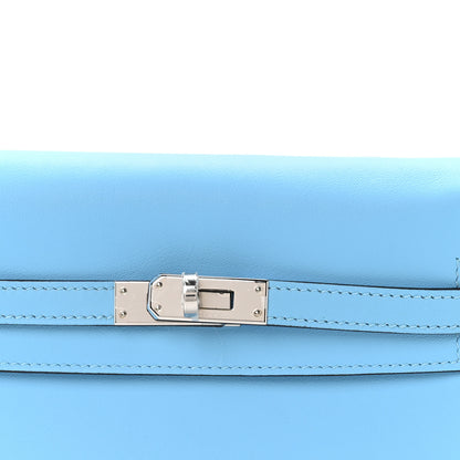 Hermes Swift Kelly Moove Celeste 8 of 11