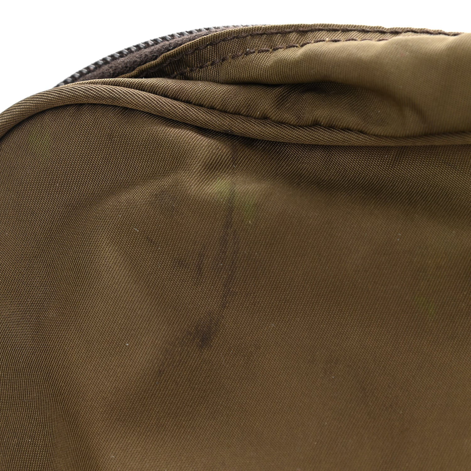 Prada Nylon Tessuto Vela Sport Messenger Bag Bruciato 6 of 14