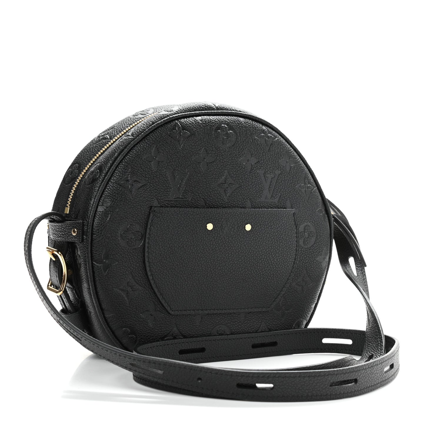 Empreinte Boite Chapeau Souple MM Black