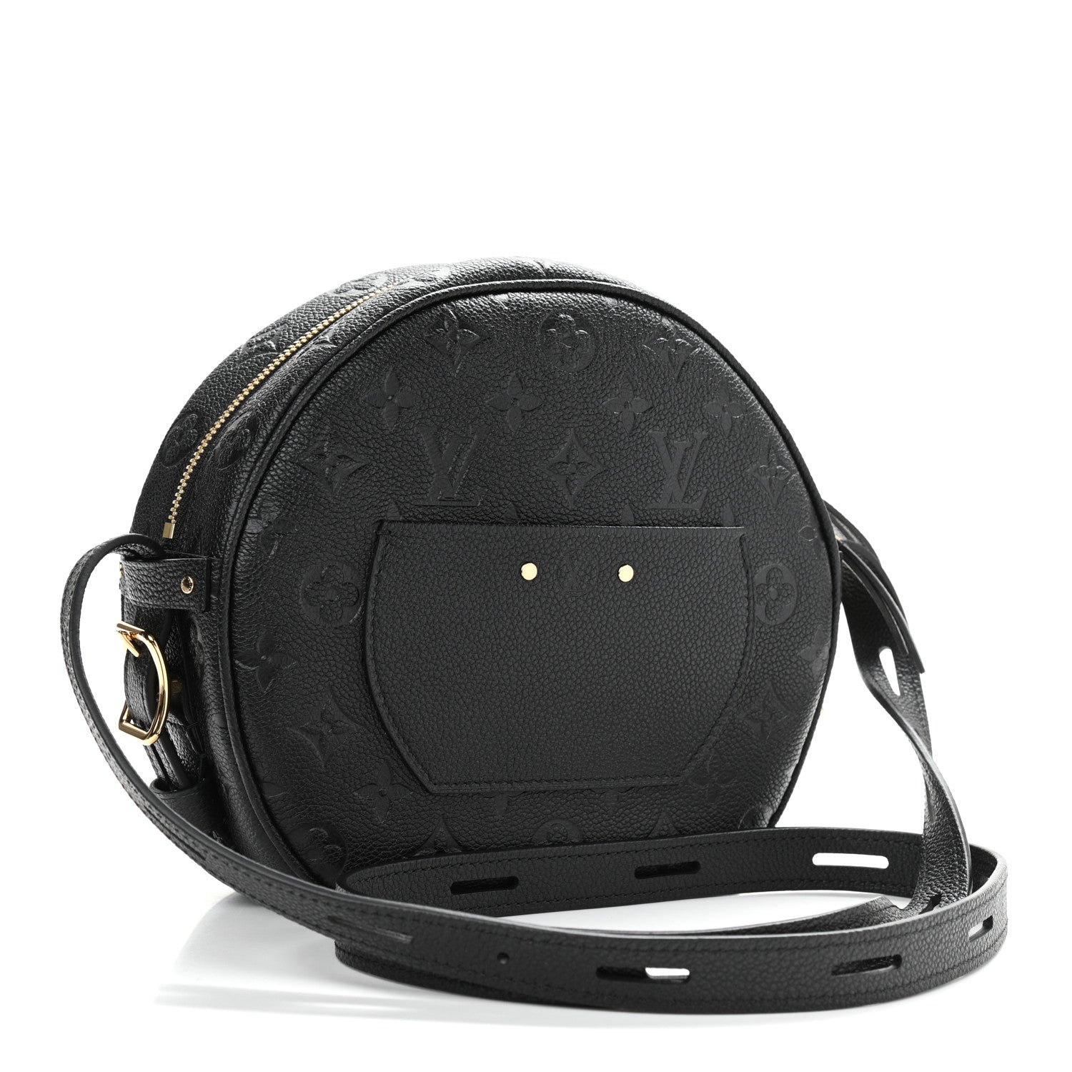 Louis Vuitton Empreinte Boite Chapeau Souple MM Black 3 of 10