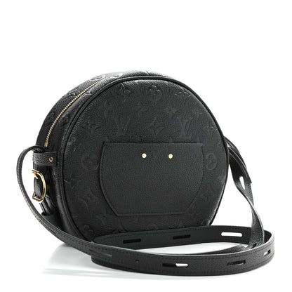 Louis Vuitton Empreinte Boite Chapeau Souple MM Black 3 of 10