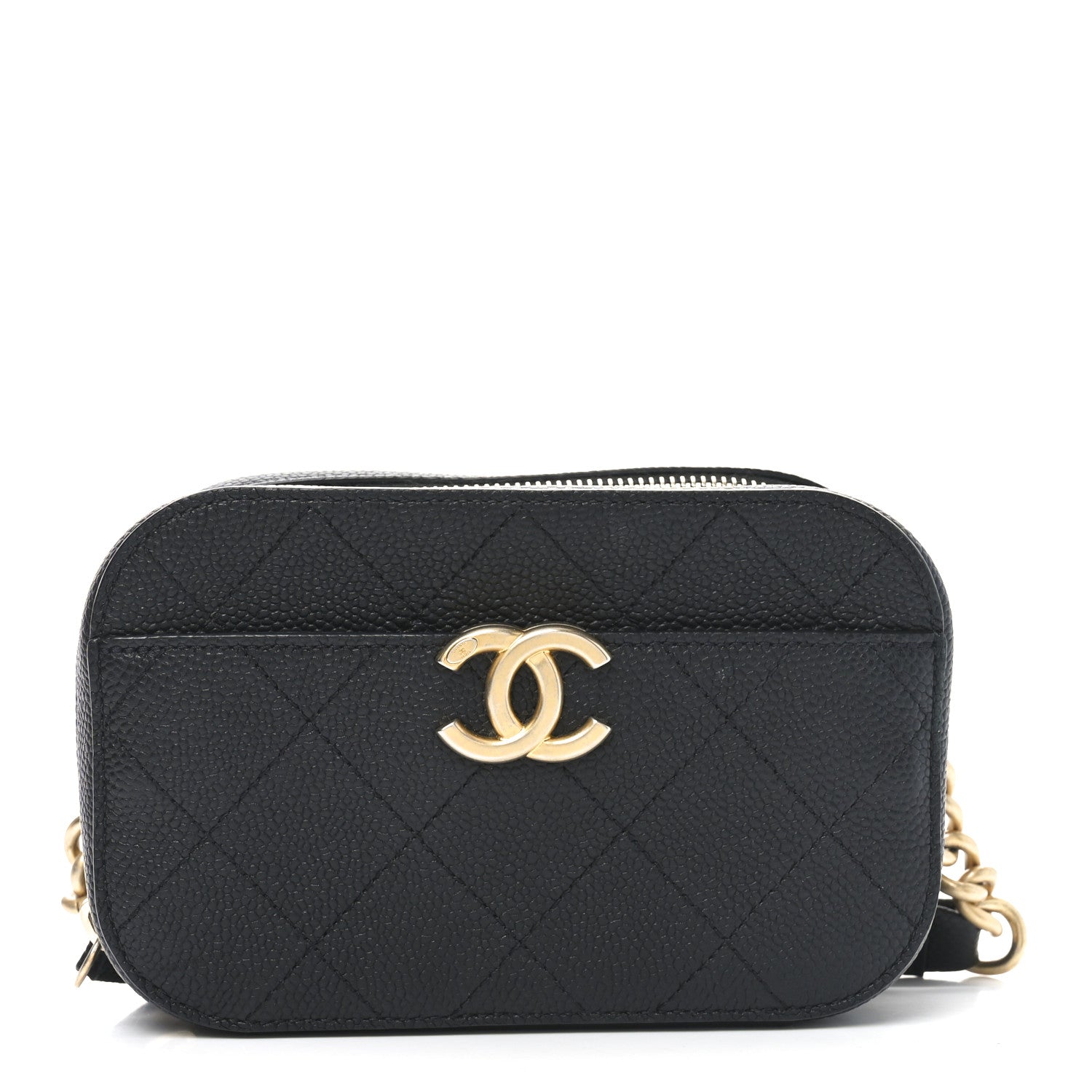 Chanel Caviar Quilted Waist Bag Black 1 of 11