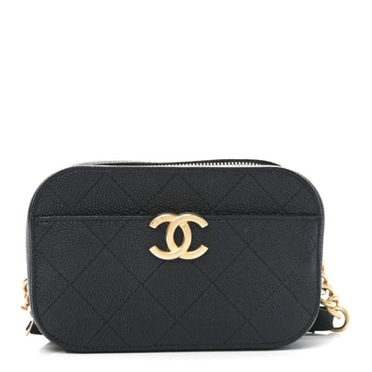 Chanel Caviar Quilted Waist Bag Black 1 of 11