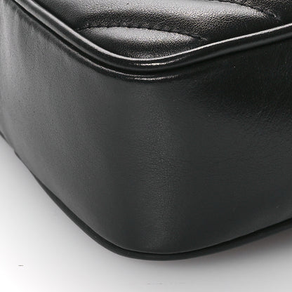 Saint Laurent Calfskin Matelasse Monogram Lou Belt Bag Black 10 of 10