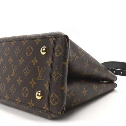 Louis Vuitton Monogram Flower Tote Black 9 of 9