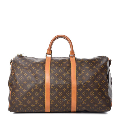 Louis Vuitton Monogram Keepall Bandouliere 50 1 of 22