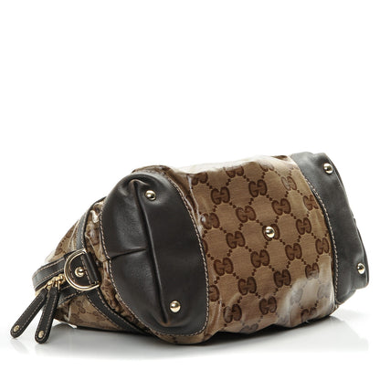 Gucci Crystal Monogram Medium Mix Dark Brown 4 of 6