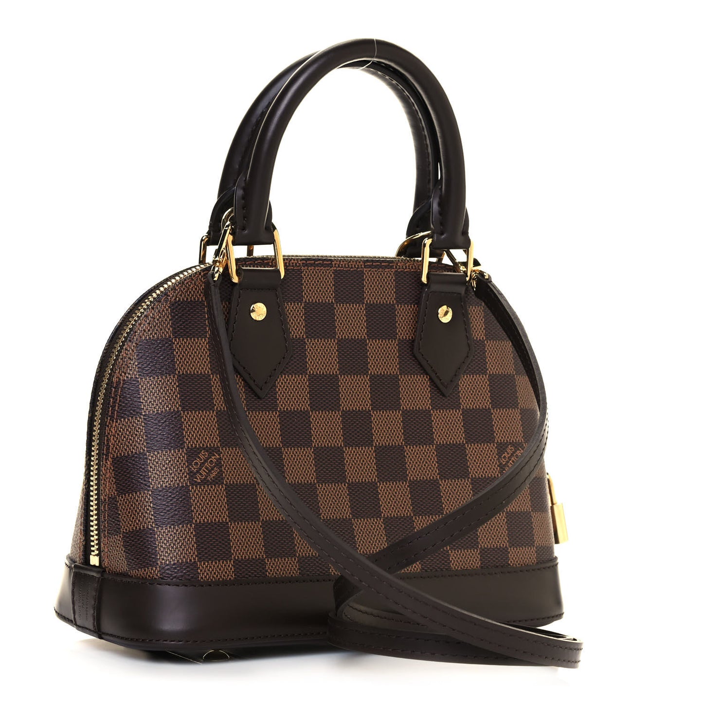 Damier Ebene Alma BB
