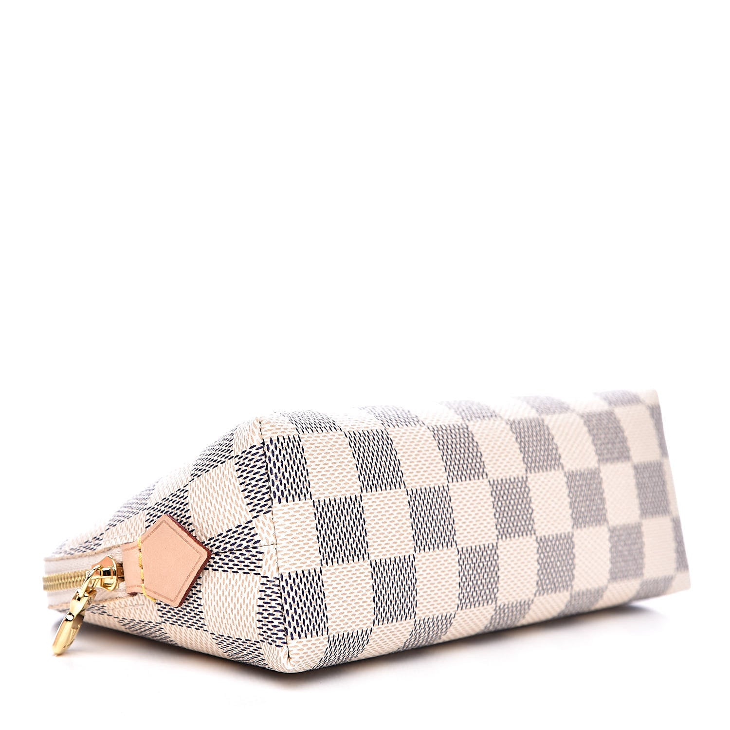 Louis Vuitton Damier Azur Cosmetic Pouch 4 of 8