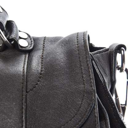 Proenza Schouler Lambskin Medium PS1 Satchel Black 16 of 25