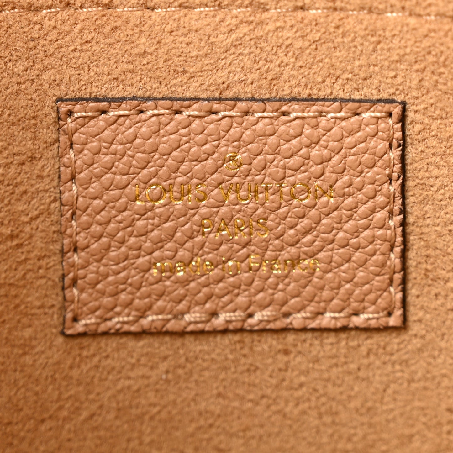 Monogram Daily Pouch Sesame