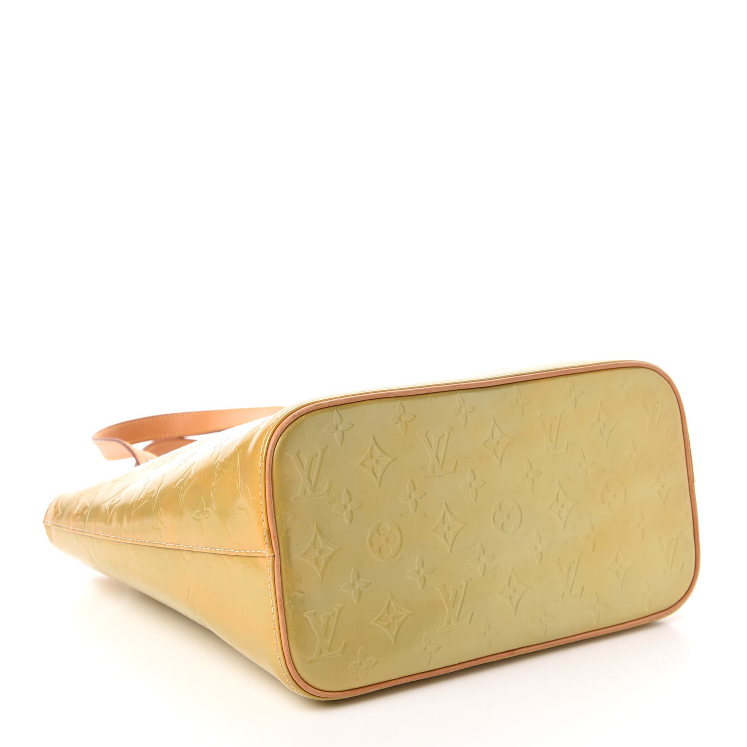 Louis Vuitton Vernis Houston Silver 4 of 9
