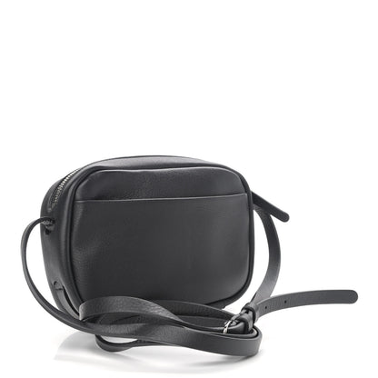 Balenciaga Calfskin Logo XS Everyday Camera Bag Black 6 of 11