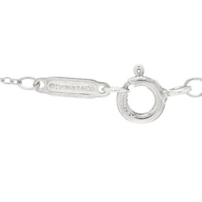 Tiffany Sterling Silver Save the Wild Rhino Pendant Necklace 4 of 5